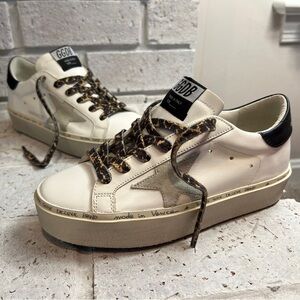 Golden Goose Hi Star Limited Edition | Size 35 | Box, Dust Bag, Passport Booklet